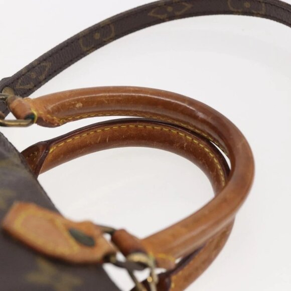 LOUIS VUITTON Monogram Mini Speedy Hand Bag M41534 LV Auth 144370 - Picture 9 of 16